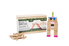 Load image into Gallery viewer, Pieces from Eco-Bricks™ Bamboo 250-Piece
