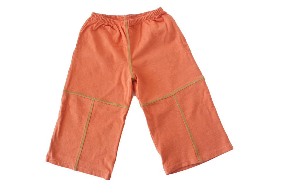 Organic Wide-Leg Baby Pants