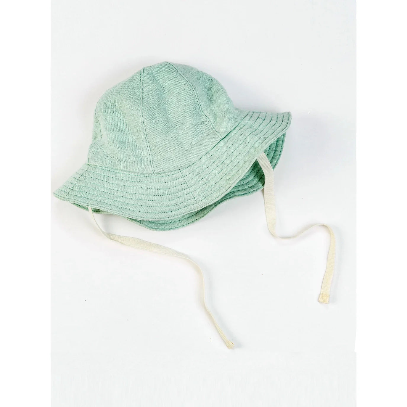 Organic Sea Breeze Poplin Sun Hat