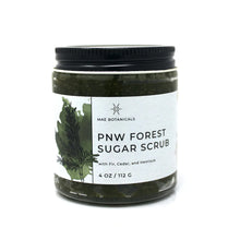 Load image into Gallery viewer, PNW Forest Sugar Scrub
