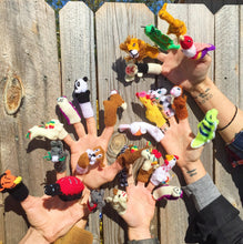 Load image into Gallery viewer, Assorted Finger Puppets
