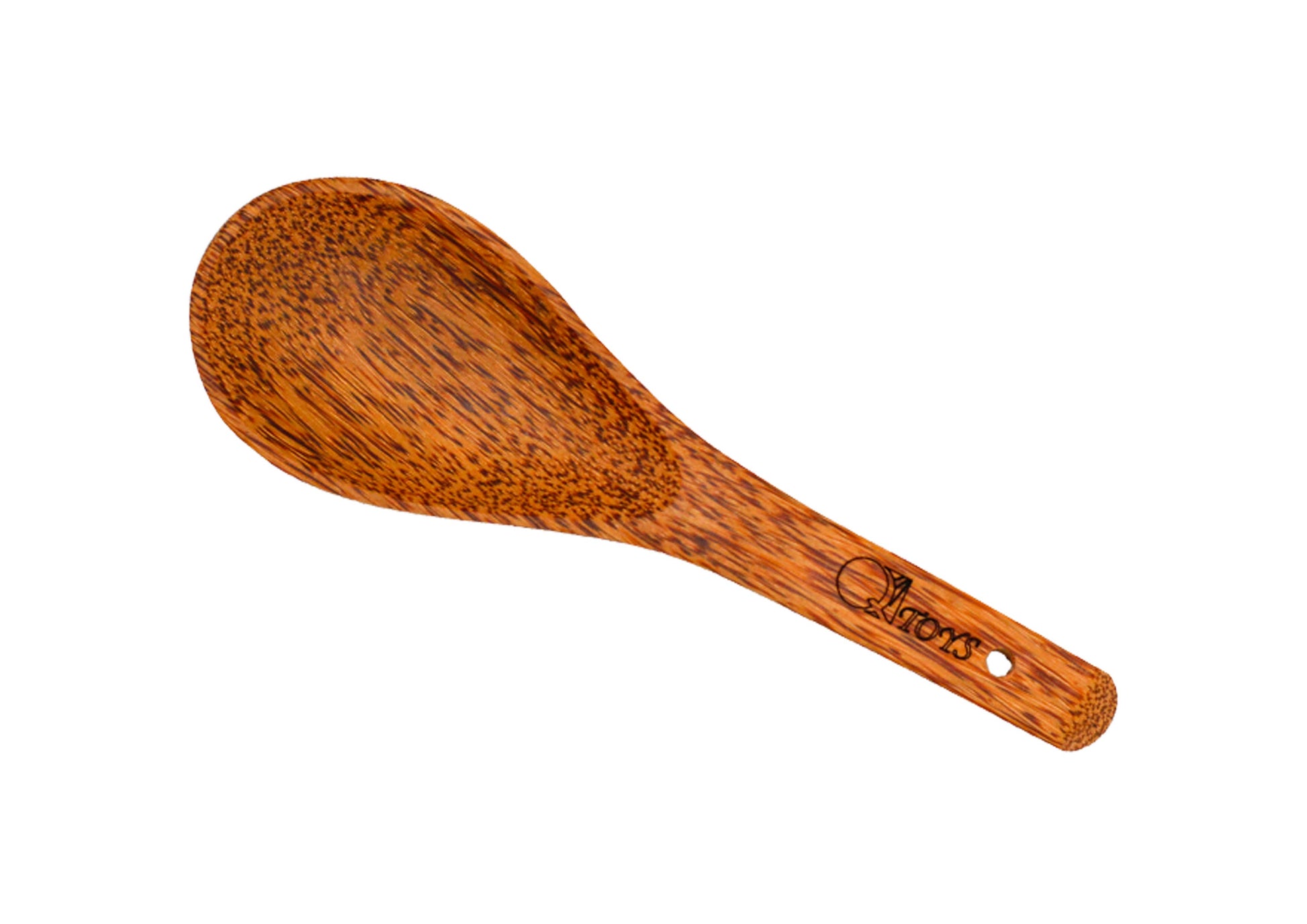 large juniper wooden spoon