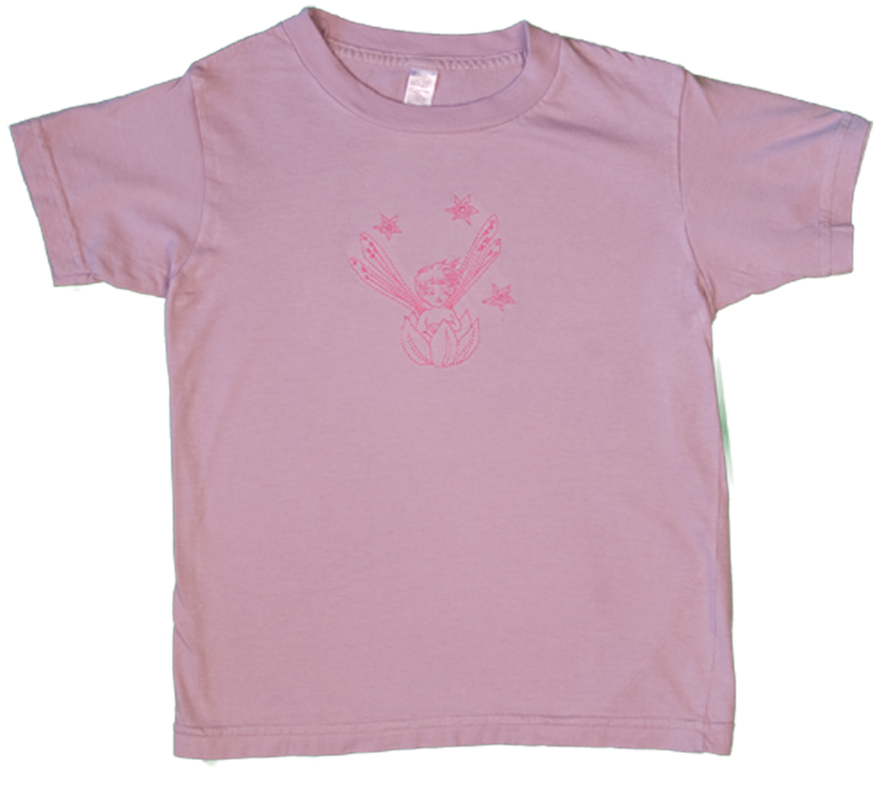 Lavender Fairy Baby Short Sleeve Tee