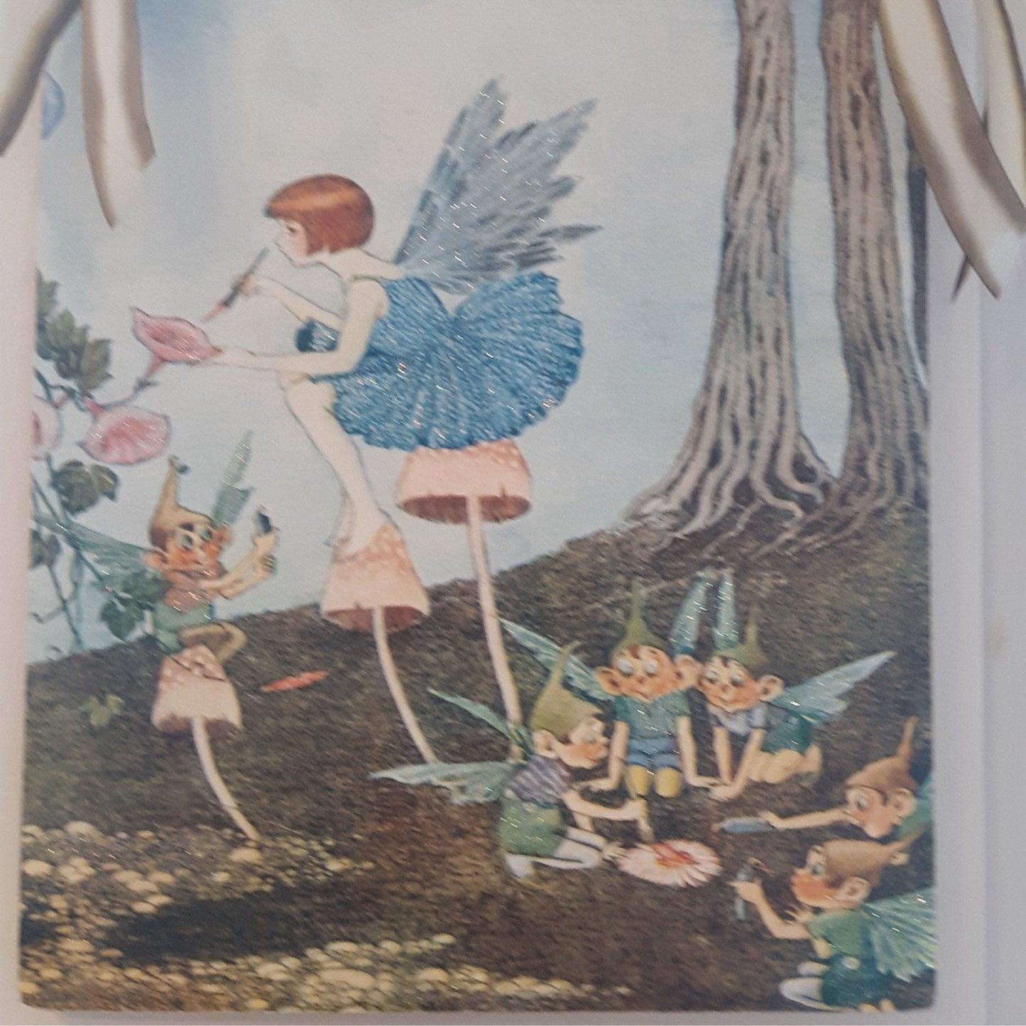 Fairy Art Wall Hanging