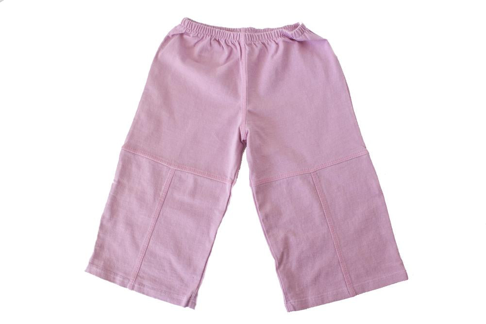 TwOOwls Blue/Red Baby Pant -100% organic cotton-Made in the USA