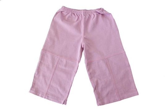 TwOOwls Brown/Red Baby Pant -100% organic cotton-Made in the USA