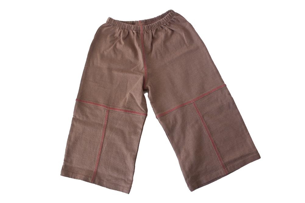 Organic Wide-Leg Baby Pants