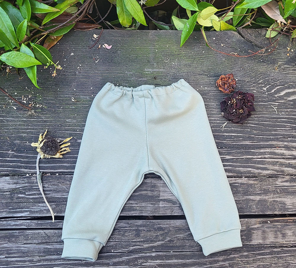 Sage Baby Pants