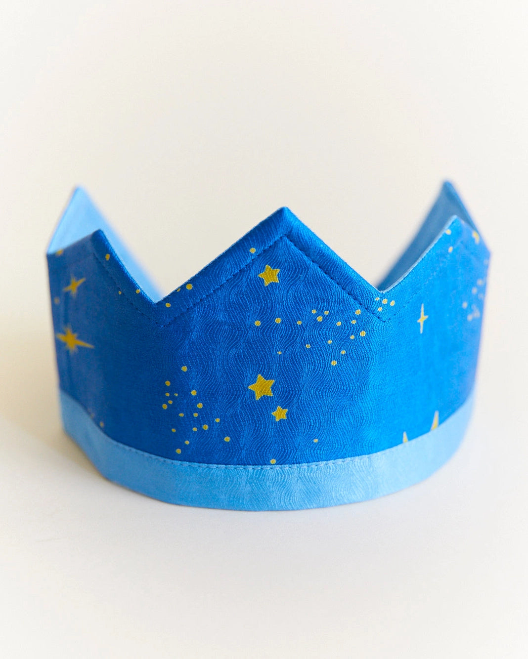 starry night silk crown