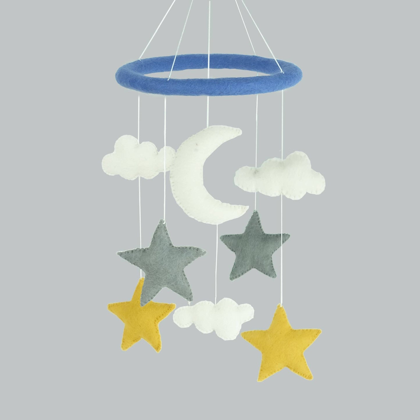 stars and moon mobile