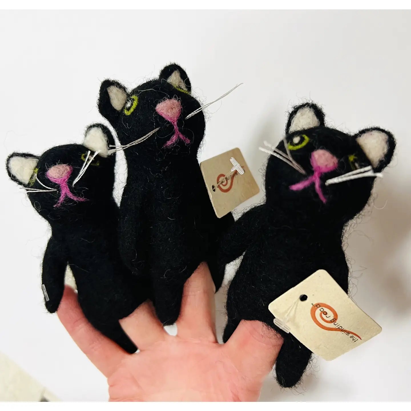 Wool Felt Finger Puppets