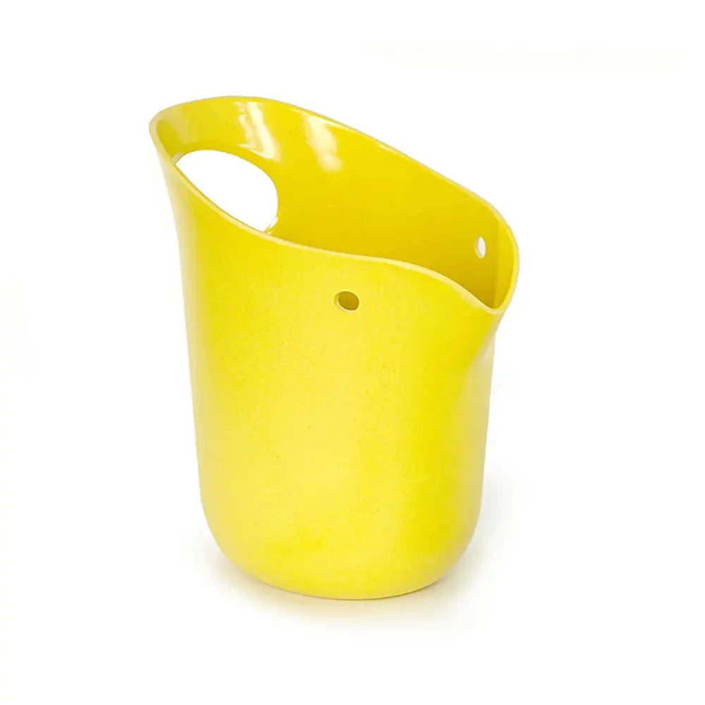 Bamboo sand bucket by Ekobo